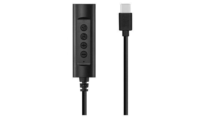 SANDBERG peakomplekt USB-C kontroller 1,5m