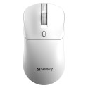 "SANDBERG Wireless Mouse Saver White"