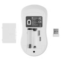 "SANDBERG Wireless Mouse Saver White"