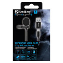 USB-klambermikrofon striimerile