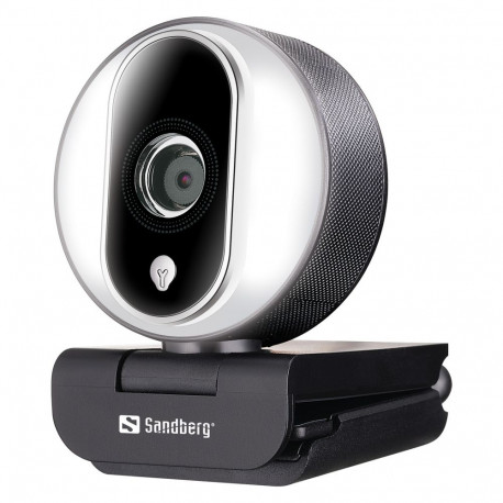 "SANDBERG STREAMER USB WEBCAM 1080P PRO"