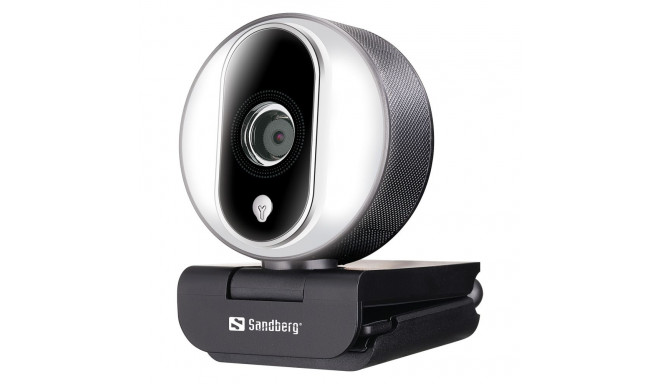 Sandberg USB-veebikaamera Streamer 1080P PRO