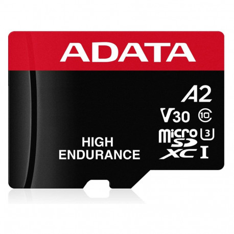 ADATA High-Endurance microSDXC UHS-I mälukaart 64GB