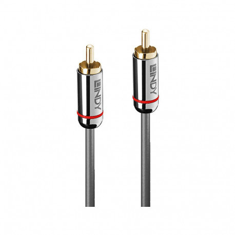 "LINDY Audiokabel Digital Koaxial 3.5mm Cromo line 2m"