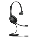 Jabra monopeakomplekt Evolve2 30 USBC MS PC-le, tahvelarvutile ja mobiiltelefonile