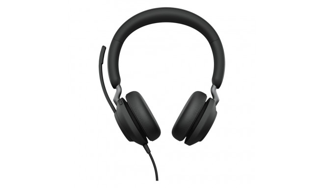 Jabra stereo-peakomplekt Evolve2 40 MS USB-C