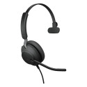 Jabra mono-peakomplekt Evolve2 40 UC USB-A
