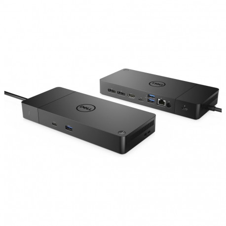 "D Dell WD19TBS-180W Thunderbolt Dockingstation USB-C 180W bis 5K HDMI DP Schwarz (WD19TBS-180W)"