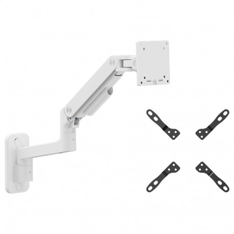 Equip monitori seinakinnitus 17"-49"/1TFT 360° GF 4 liigendiga 20Kg, valge