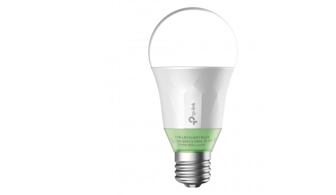 "LB110 Kasa Smart Dimmable LED WiFi Light Bulb E27 800lm 10W 2700k"