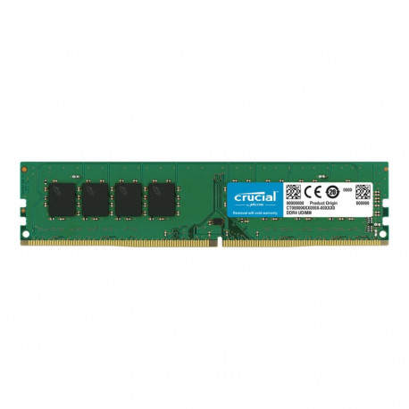Crucial DIMM Classic 32GB 3200Mhz OEM-versioon (Tray), roheline