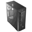 "Cooler Master MasterBox 520 Mesh Black Workstation Case"