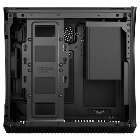 "Fractal Design Era ITX Carbon TG Glass Window, Mini-ITX SFF"