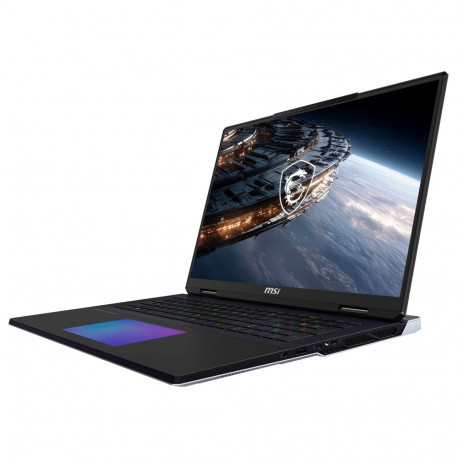 MSI sülearvuti Titan 18 HX A2WJ-1410FRY U9-290HX/64GB/2TBSSD/RTX5090/W11 Pro, prantsuskeelne AZERTY-