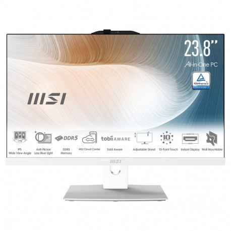 "MSI Modern AM242TP 1M-1854FR U7-150U/16GB/1TBSSD/W11 Pro AZERTY French Layout"