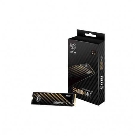 "2TB MSI Spatium M461 (M.2 2280) PCIe Gen4 x4 NVMe"