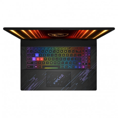MSI sülearvuti Pulse A17 AI+ C3HWGKG-005FR R7-350/32GB/1TBSSD/RTX5070/W11 Pro AZERTY prantsuskeelse 
