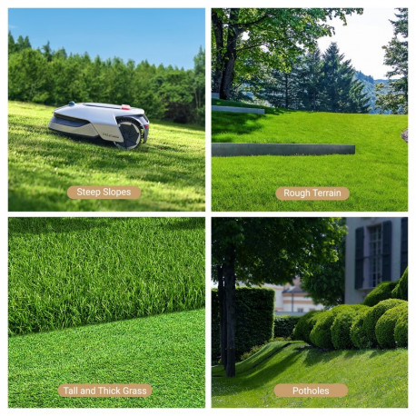 "Dreame Mower A1 Pro Rasenmähroboter"