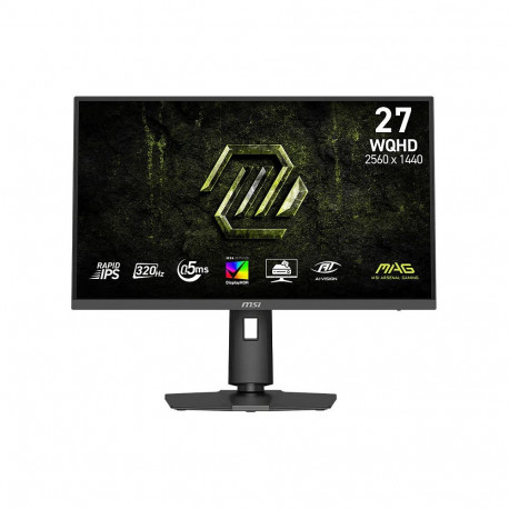 MSI monitor MAG 274QPFDE X32 68,6cm/27" (2560x1440) 16:9 WQHD Rapid IPS 1ms 320Hz HDMI DisplayPort V