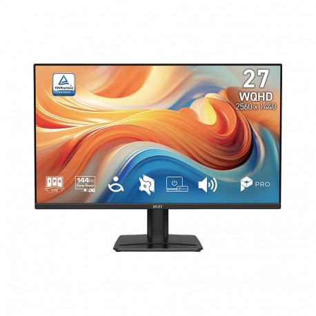 "68,6cm/27"" (2560x1440) MSI PRO MP275QDE E14 16:9 WQHD IPS 1ms 144Hz HDMI DisplayPort VESA Speaker 
