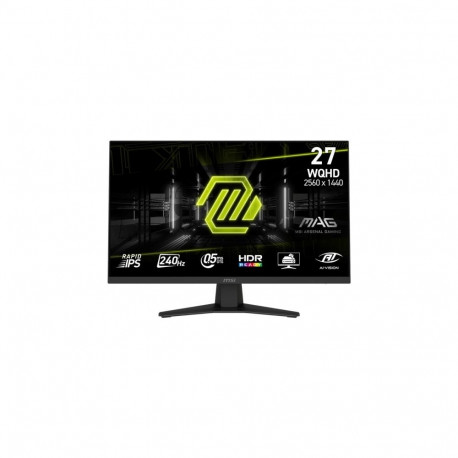 MSI arvutimonitor MAG 274QFDE X24 68.6cm (27") 2560 x 1440 pikslit Wide Quad HD LCD, must