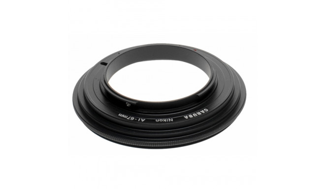 Caruba Reverse Ring Nikon AI 67mm