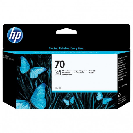 "HP 70 Photo schwarz"
