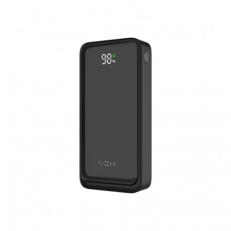 Fixed akupank Zen2 20 LCD-ekraaniga PD 20W väljundiga 20000mAh, must