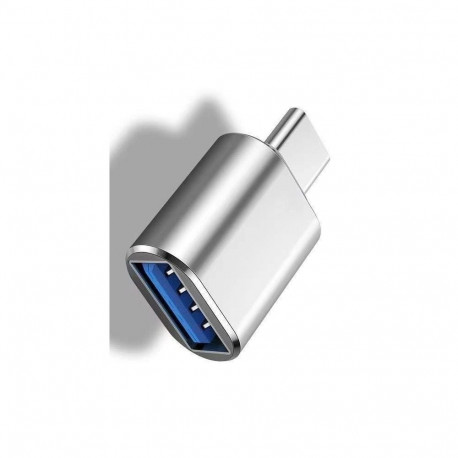 PLATINET MEDIA ADAPTER USB-C TO USB-A 3.2 GEN1 5 Gbps [46288]