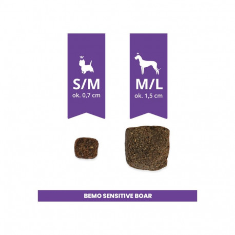 BEMO Sensitive Boar Medium/Large Mono - dry dog food - 3kg