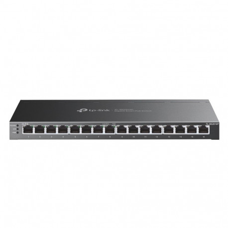 TP-Link JetStream 16-pordine gigabitine nutikas võrgulüliti 8-pordise PoE+-ga
