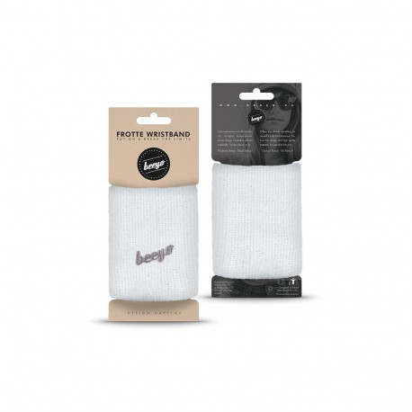 Beeyo randmepael Frotte WristBand, valge