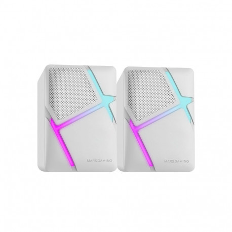 Mars Gaming MSHW Loudspeakers 10W / white