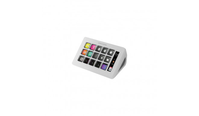 Mars Gaming MSDONEW Live Content Creation Controller 15 buttons / white