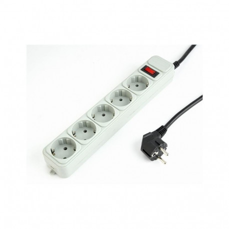 Gembird SPG3-B-15C Surge Protector 5 sockets 4.5m