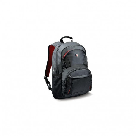 Port Designs Houston Eco backpack Casual backpack Black Fabric