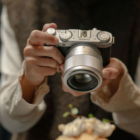 Camera Lens - Viltrox AF 56mm F1.7 Fuji X Autofocus Prime Silver