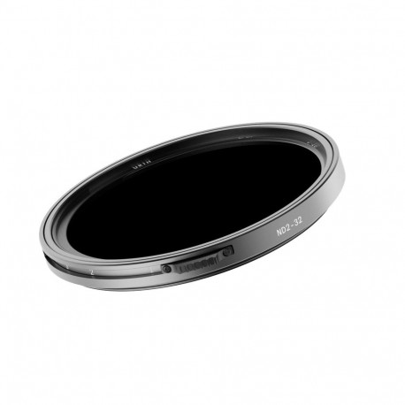 Camera Lens Filter - Urth Variable ND2–ND32 + ¼ Black Mist Filter Pro 58mm