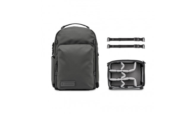 Camera Backpack - WANDRD PRVKE 31 Pocket Photo Bundle Black