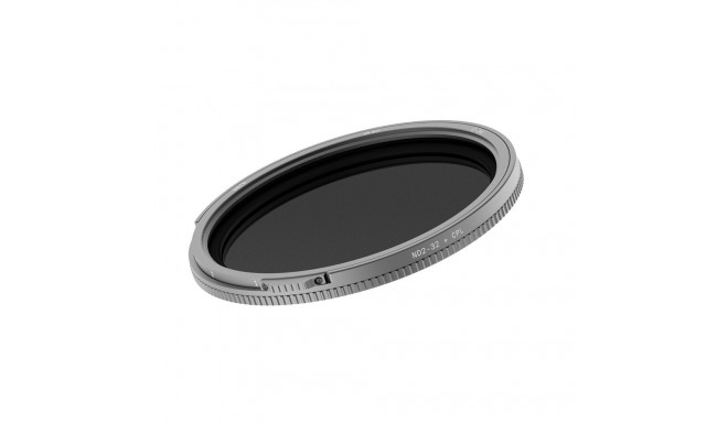 Camera Lens Filter - Urth Variable ND2–ND32 + CPL Pro 72mm Filter