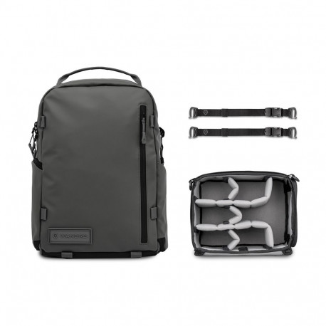 Camera Bag - WANDRD PRVKE 21 Zip Photo Bundle Black
