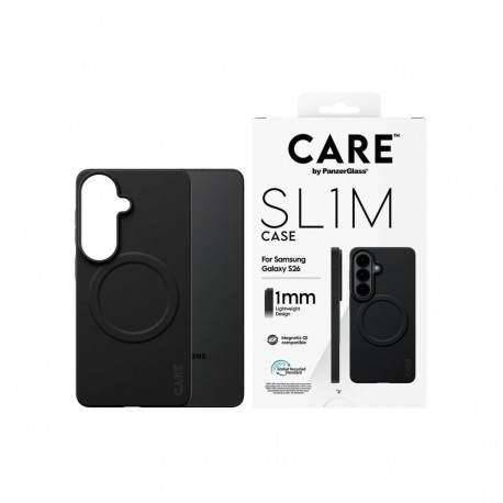 CARE by PanzerGlass ümbris SL1M Samsung Galaxy S26 jaoks, must