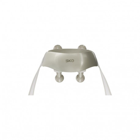 SKG H7-Ultra Neck＆Shoulder Massager, White Massage heads