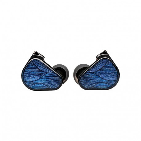 TRUTHEAR Zero Blue 2 Wired Headphones with Microphone (Blue)