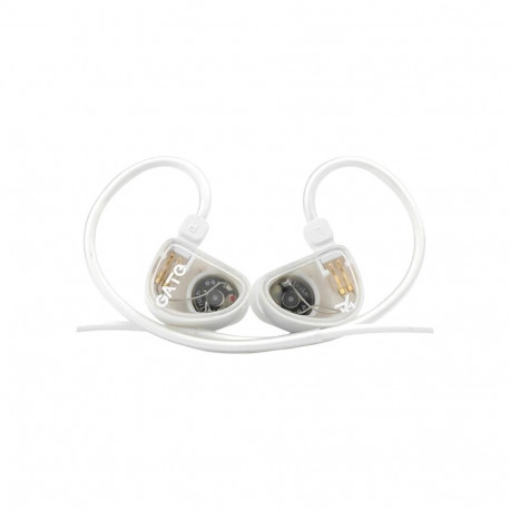 TRUTHEAR Gate Wired Headphones (White)