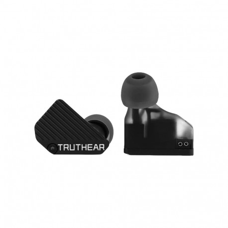 TRUTHEAR Pure Wired Headphones (Black)