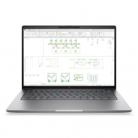 HP ZBook 8 G2i 14 - Ultra 7-356H, 32GB, 1TB SSD, 14 WUXGA 400-nit AG, RTX PRO 500 Blackwell 6GB, 5MP