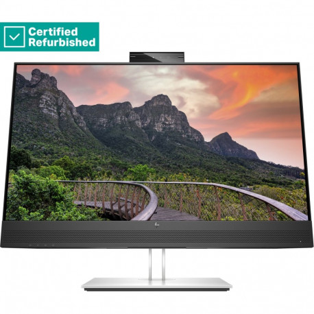 RENEW SILVER HP E27m G4 QHD Charging Conferencing Monitor - 27" 2560x1440 QHD 300-nit 75Hz AG, IPS, 