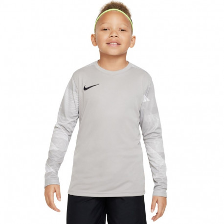 Bluza bramkarska dla dzieci Nike Dry Park IV JSY LS GK JUNIOR szara CJ6072 052