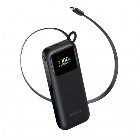 Belkin akupank UltraCharge Smart Display PB 11.000mAh 60W BPB041hqBK, must